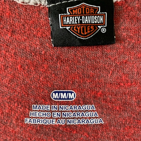 Harley-Davidson HILLBILLY Razor Back Sz M - Picture 8 of 8